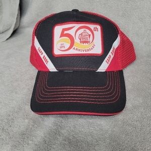NWOT Sapp Bros Trucker snapback hat